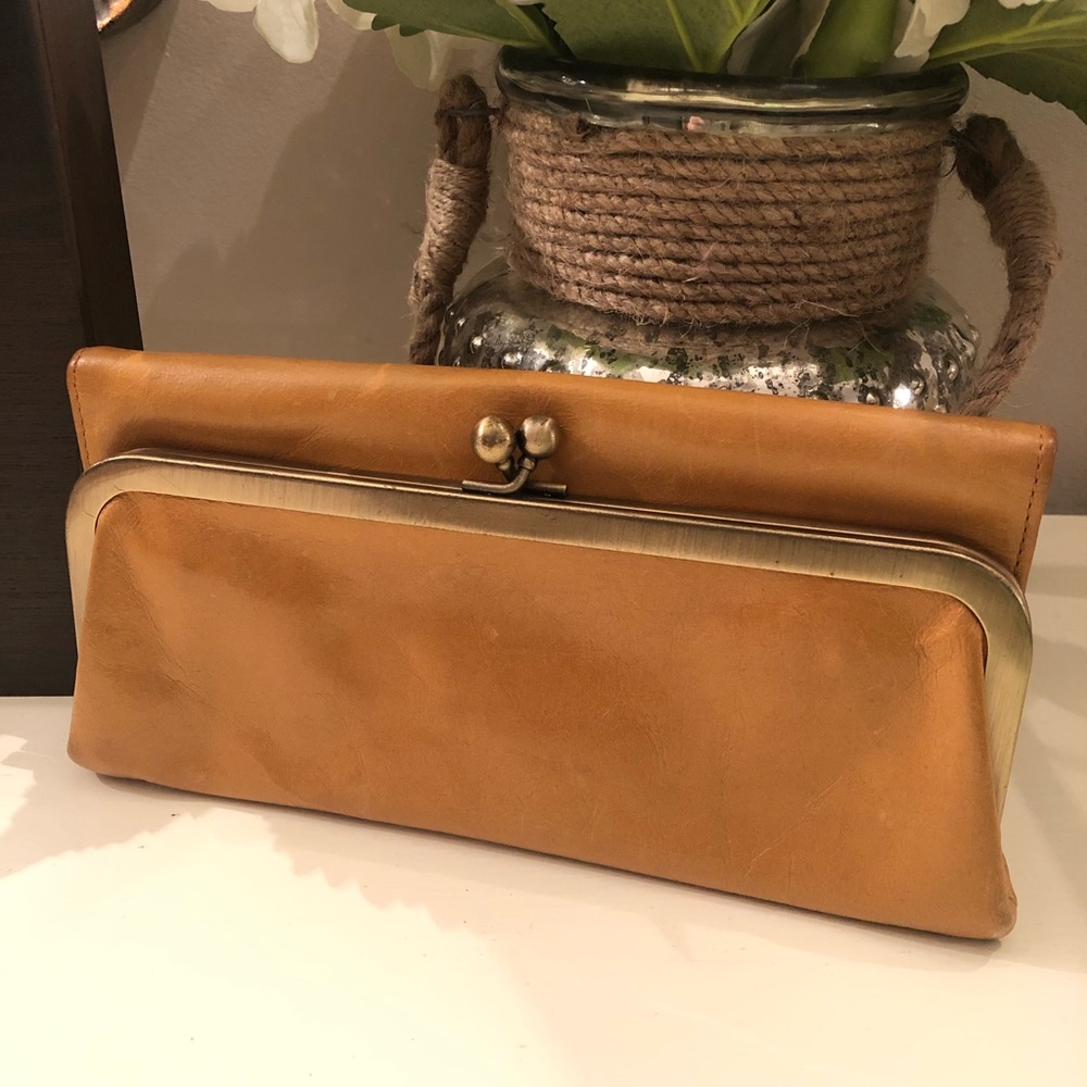 Hobo Wallet - Mustard